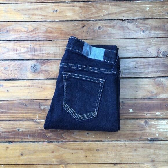 TEXTILE Elizabeth and James Debbie dark blue skinny low rise sexy jeans size 25 - Picture 5 of 11